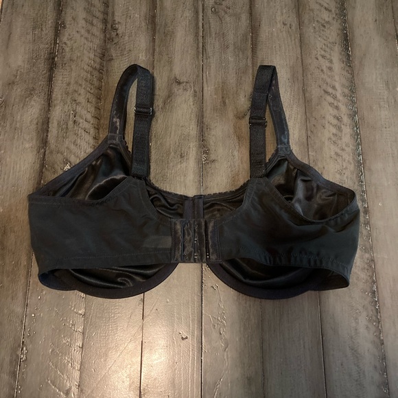 NWOT Reveal lingerie 42DD black underwire bra - Picture 2 of 5